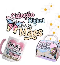 Coleção Digital Dia Das Mães 2023 Pandoca