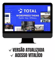 Tema Total  Responsivo Multi-conceito Wordpress 