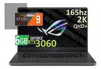 Asus Rog Zephyrus G15 2k Ryzen 9 16gb 1tb Ssd Rtx3060 6gb Ay