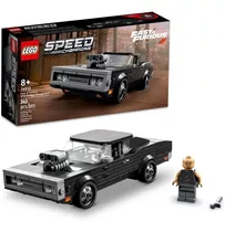 Kit Lego Speed Fast & Furious 1970 Dodge Charger Rt 76912 3+ Cantidad De Piezas 345