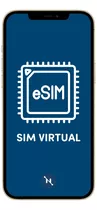 Esim Virtual Full Datos Europa, Turquía, Suiza 15gb X 30días