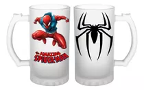 Tarro Cervecero Spiderman - Venom Marvel 1pz A Elegir