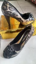 Zapatos Mujer De Cuero Luciano Marro