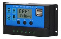 Controlador Solar Mppt 12v 24v Panel Pwm Fotovoltaico