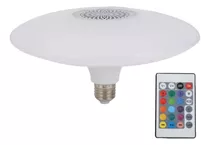 Foco Reproductor Con Efectos De Luces Led (18w)