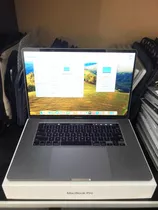 Macbook Pro 2019 16 Intel 7 16gb Ram 512gb Ssd 2 Ciclos