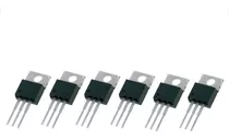 Lm7805 7805 Regulador Tensión Voltaje 5v 6 Unidades Emakers