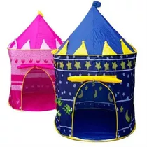 Castillo Para Niños Niñas Carpa Armable Portátil Jugar Casit