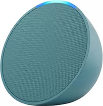 Amazon Echo Pop Con Asistente Virtual Alexa Midnight Teal