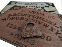 Tabla Ouija Ingles Español Brujeria Goth Espiritismo Magia