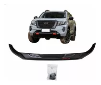 Rompeviento Nissan Frontier Np300 2021-2022 Deflector Negro