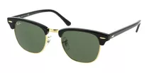 Anteojos De Sol Ray Ban 3016 Clubmaster 51 - Optica Paesani