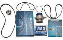 Kit Distribucion. + 2 Poly-v Vw Gol Trend 1.6 2008 2009 2010