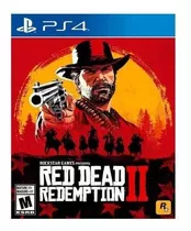 Red Dead Redemption 2 Ps4 Midia Fisica