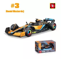 Mclaren F1-mcl36 #3 Daniel Ricciardo Fórmula Coche 1/43 2022