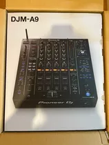 Pioneer Dj Djm-a9 4 Channels Professional Dj Mixer