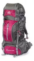 Mochila Camping Doite Annapurna 60l Viaje Mochilero Color Morado