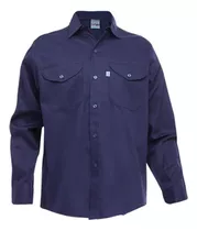 Camisa De Trabajo Ombu Talle 36 Al 48 100% Algodón Original