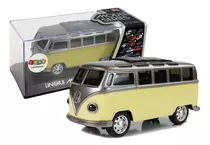 Volkswagen Combi A Escala Con Luces Y Sonido 15cm