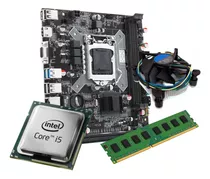 Kit I5 3570 + Placa Mãe H61 1155 + 4gb Ddr3