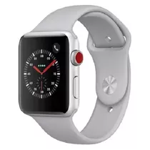 Apple Watch Série 3 Gps + Cell 42mm Mod. A1861 Prateado