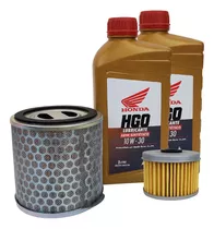 Kit Service Filtros Original Y Aceite Hgo Semisint Xre 300