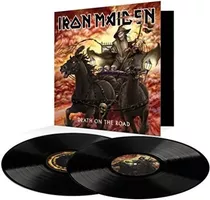 Iron Maiden Death On The Road 2 X Vinilo, Lp