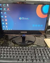 Computador Cpu + Monitor. Está Funcionando Perfeitamente 