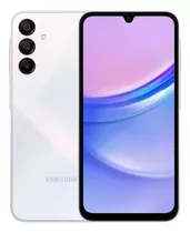 Smartphone Galaxy A15 4g, Azul Claro, 128gb, Tela 6.5 