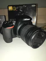 Cámara Reflex Nikon D5500 + 18-55mm (como Nueva)