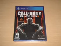Call Of Duty Black Cops Iii (ps4 Original Nuevo Sellado)