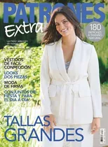 Revista Patrones Extra Talles No 80 180 Patrones Tamaño Natu