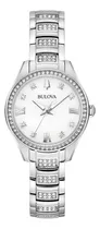 Reloj Bulova 96l311 Cristales Dama