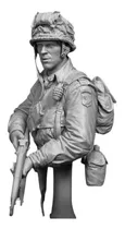 Busto Em Resina - Capitão Richard Winters - Band Of Brothers