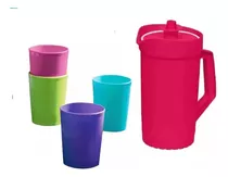 Tupperware Mini Jarra E Copos Linha Infantil