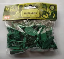 Bonecos Soldadinhos De Guerra Master Toy 24 Unidades 4 Cm