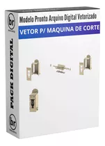 Pacote Vetores Caixa De Madeira Modelo 84 Laser Router Cnc