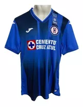 Jersey Joma Cruz Azul Original 2022 Local 9 Estrellas Escudo