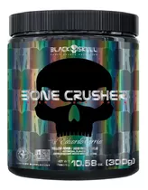 Pré Treino Bone Crusher Black Skull 300g Yellow Fever Sabor Febre Amarela