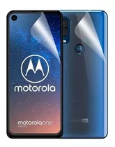 Protector Hidrogel Frente + Dorso Para Motorola Linea Moto G