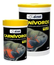 Alimento Para Peces Carnívoros Ciclidos 300gr - Acuaworld