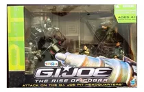 Hasbro Gi Joe Rise Of Cobra - Attack On The Gijoe Pit Hq