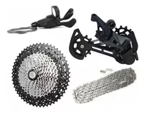 Transmisión 1x12 Velocidades Shimano Slx M7100 Cassette Hg