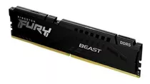 Memória 8gb Ddr5 4800mhz Cl38 Kingston Fury Beast Black Kf54