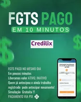 Venha Antecipar Seu Fgts, Pagamento Em Menos De 10 Minutos 