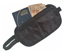 Porta Dólar Dinheiro Documentos Doleira Bolsa Invisível Para Viagem