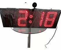 Reloj Cronometro Digital De 72 X 26  Para Canchas Y Otros