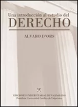 Una Introducción Al Estudio Del Derecho / Alvaro Dors