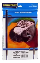 Papel Fotografico A4 180g P/ Impressora Jato De Tinta Epson
