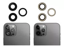 Vidrios Camaras Trasera Para iPhone 12 Pro Cristal + Kit 